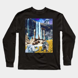 Zebra dreams Long Sleeve T-Shirt